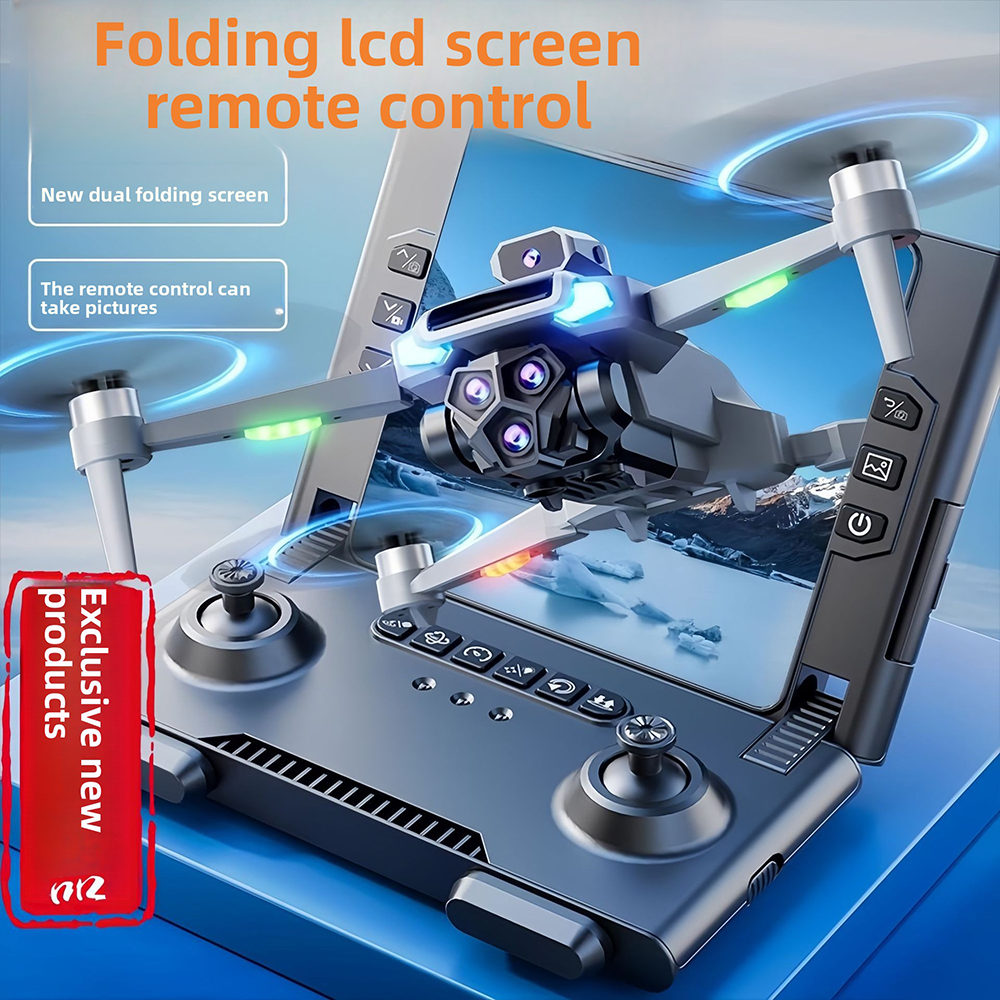 Foldable M66 RC Drone with 4.5 – Drone Controller Screen recenzja i cena