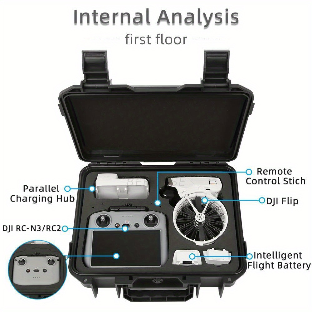 For DJI Flip hard-shell storag – Drone Hard Shell Case recenzja i cena