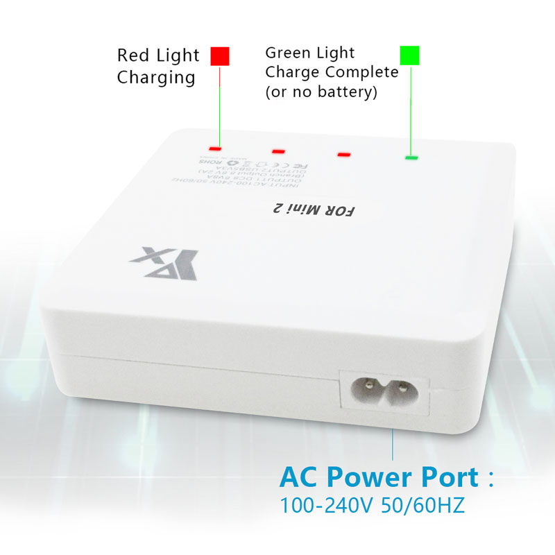 YX 6IN1 Fast Smart Battery Cha – Drone Charging Hub recenzja i cena