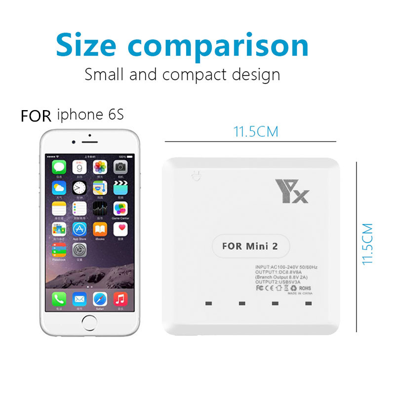 YX 6IN1 Fast Smart Battery Cha – Drone Charging Hub recenzja i cena