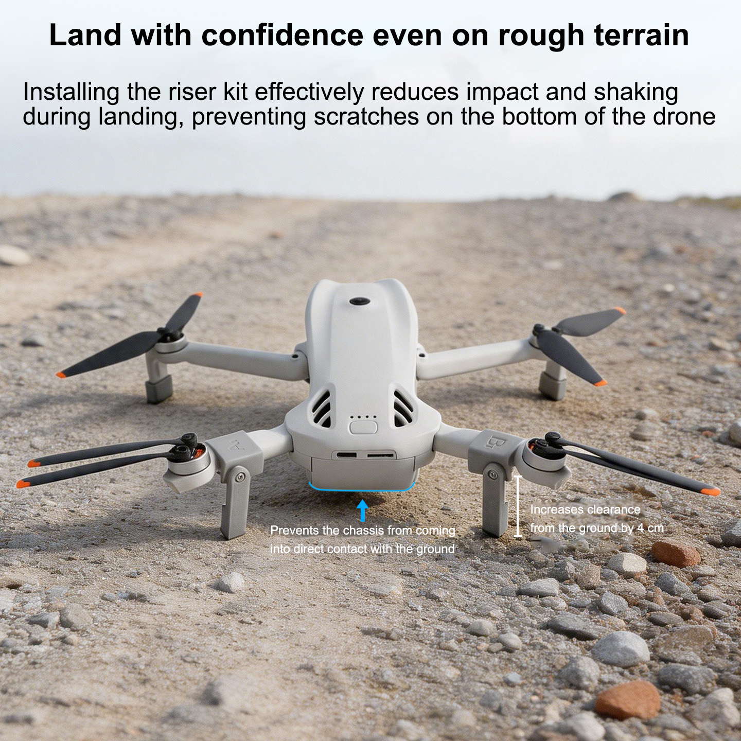 Landing Gear Extender for DJI  – Drone Landing Pad recenzja i cena