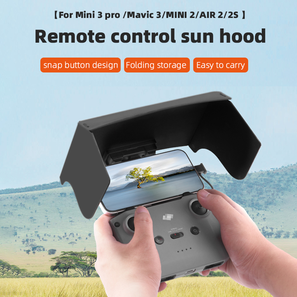 Remote Control Sun Hood For DJ – Drone Sun Shade recenzja i cena
