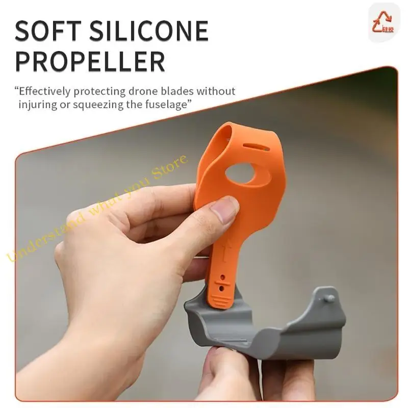 J60A for Air 3 Propeller Fixer – Drone Propeller Holder recenzja i cena