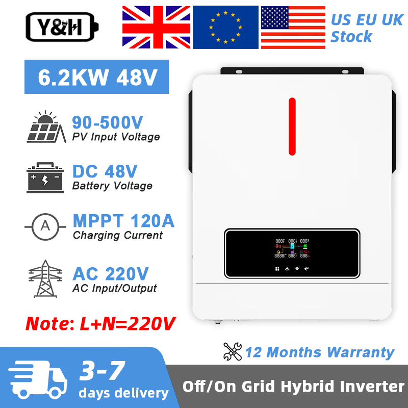 Y&H 6.2KW Hybrid Solar Inverte – Drone Solar Charger recenzja i cena