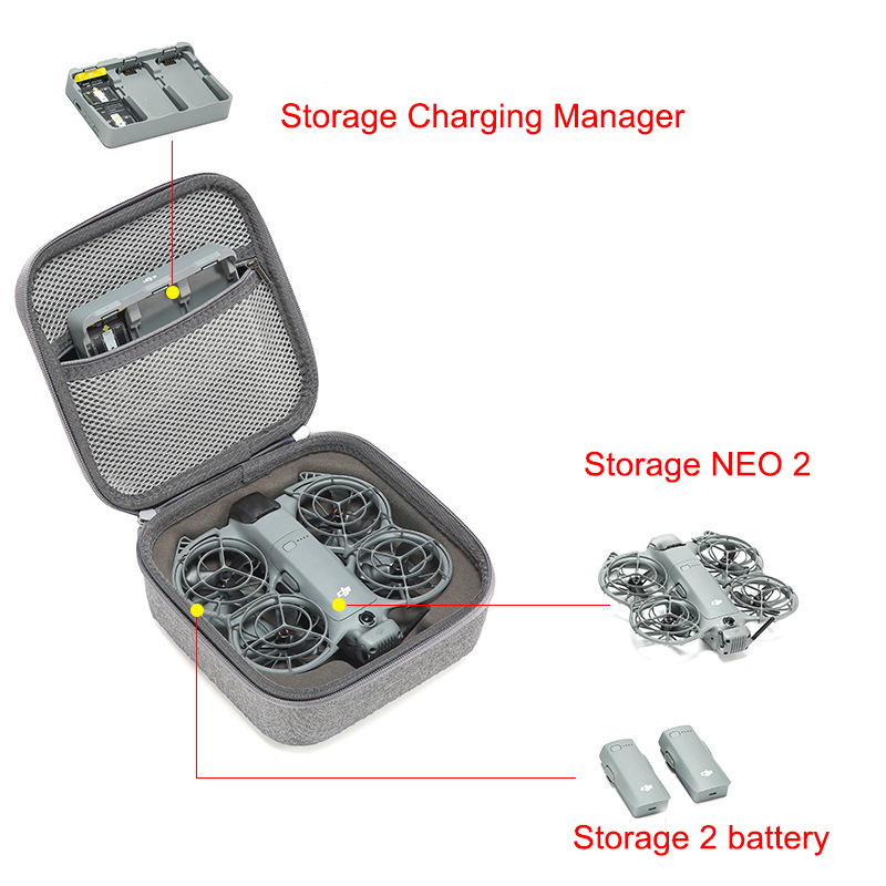 Carrying Shockproof Case for D – Drone Hard Shell Case recenzja i cena