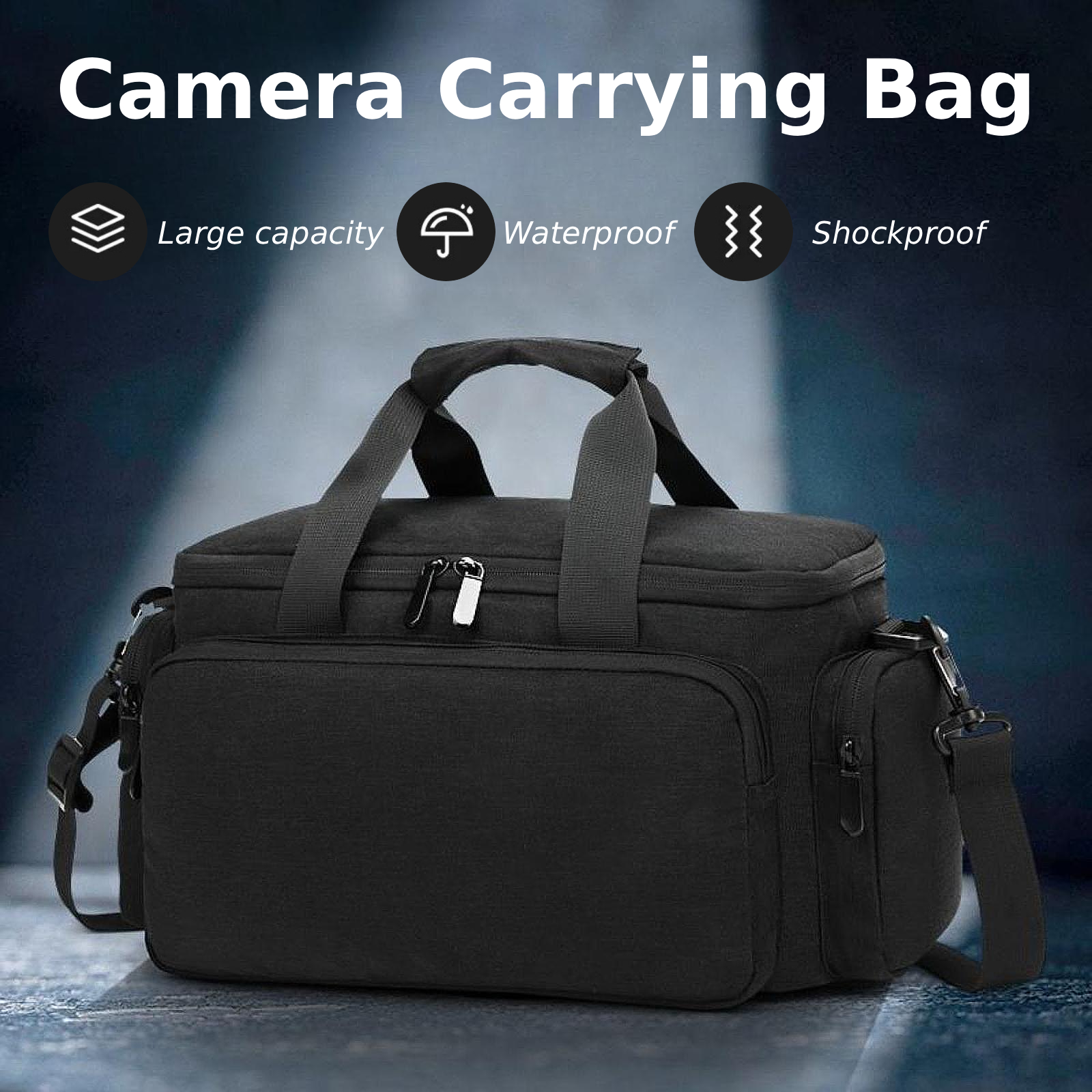 Portable Camera Storage Bag La – Drone Carrying Case recenzja i cena