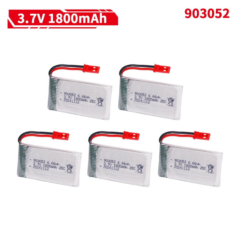 3.7V 1800mAh 903052 lipo Batte – Drone Battery Charger recenzja i cena