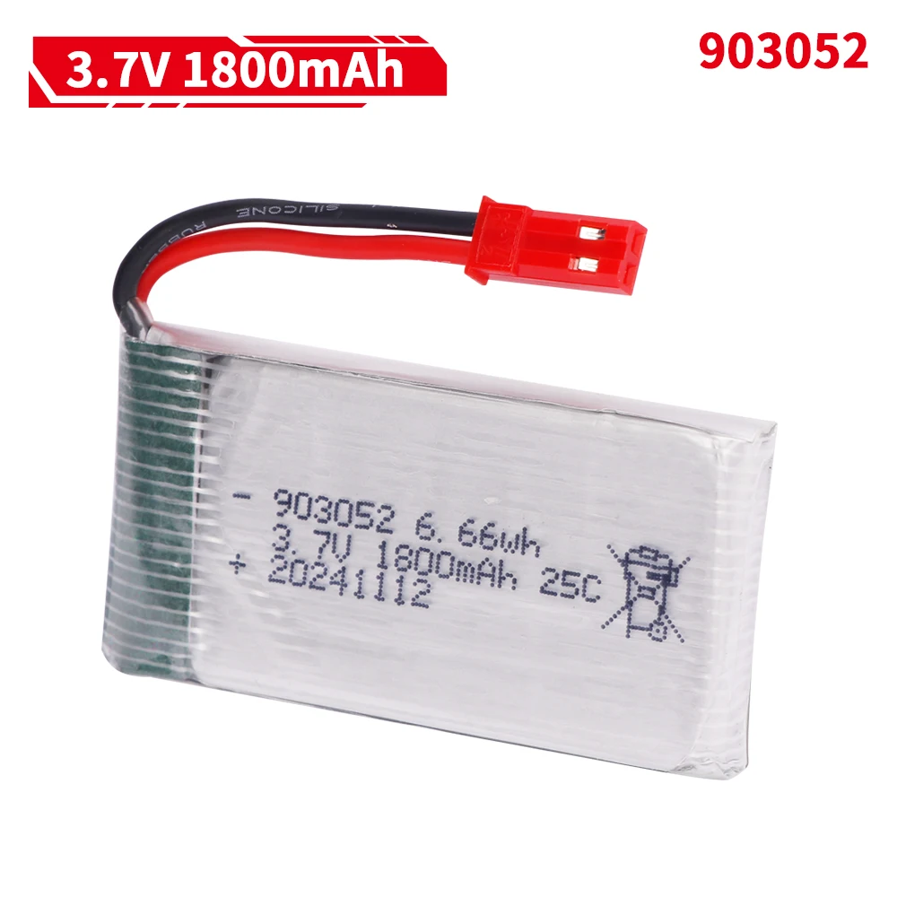 3.7V 1800mAh 903052 lipo Batte – Drone Battery Charger recenzja i cena