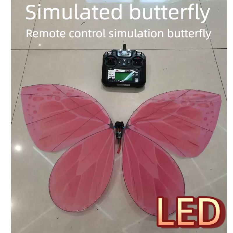 LED RC Bionic Butterfly Drone  – Drone Beacon Light recenzja i cena