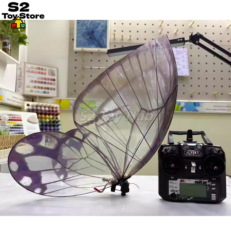 LED RC Bionic Butterfly Drone  – Drone Beacon Light recenzja i cena
