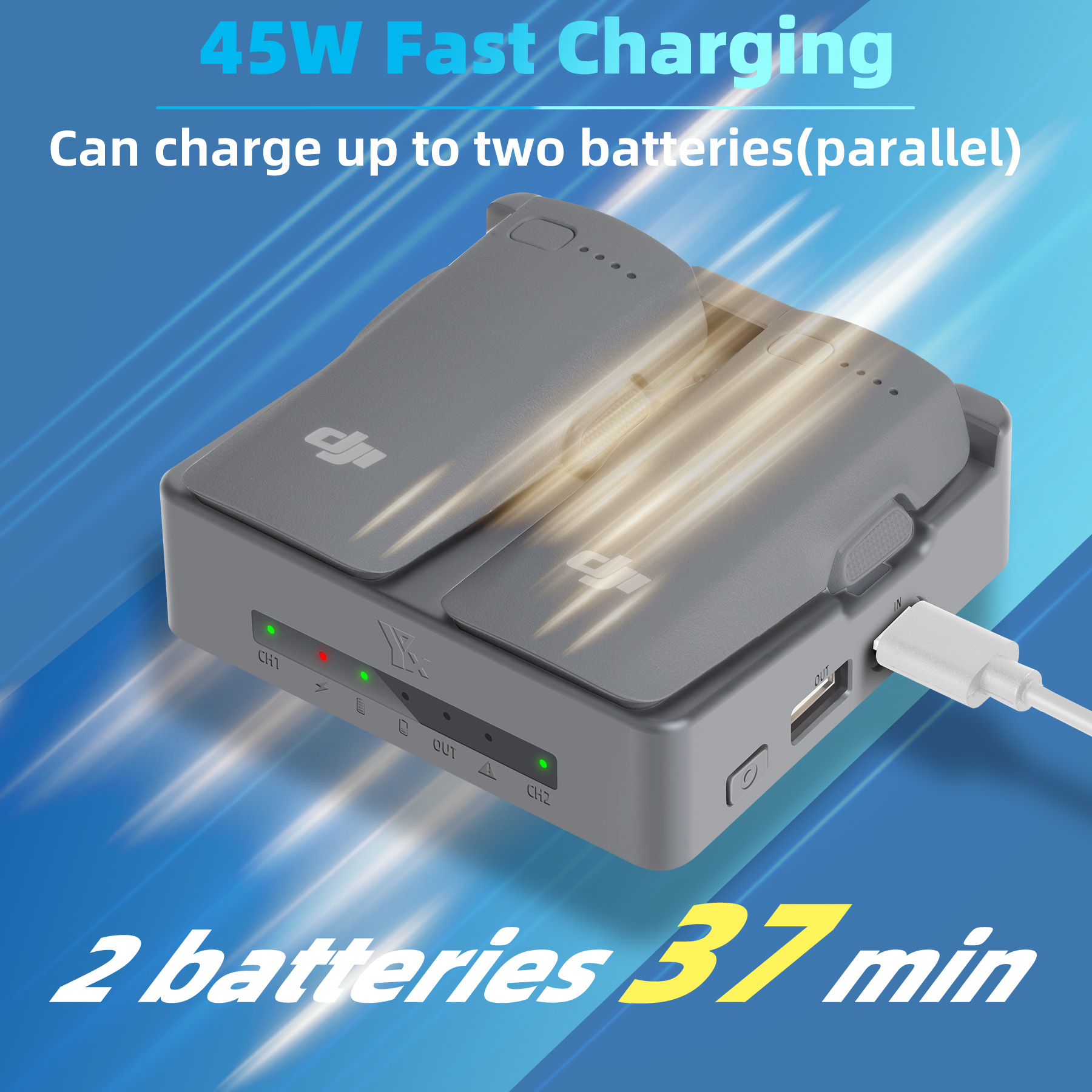 For DJI NEO 2 Charging Hub Dro – Drone Charging Hub recenzja i cena