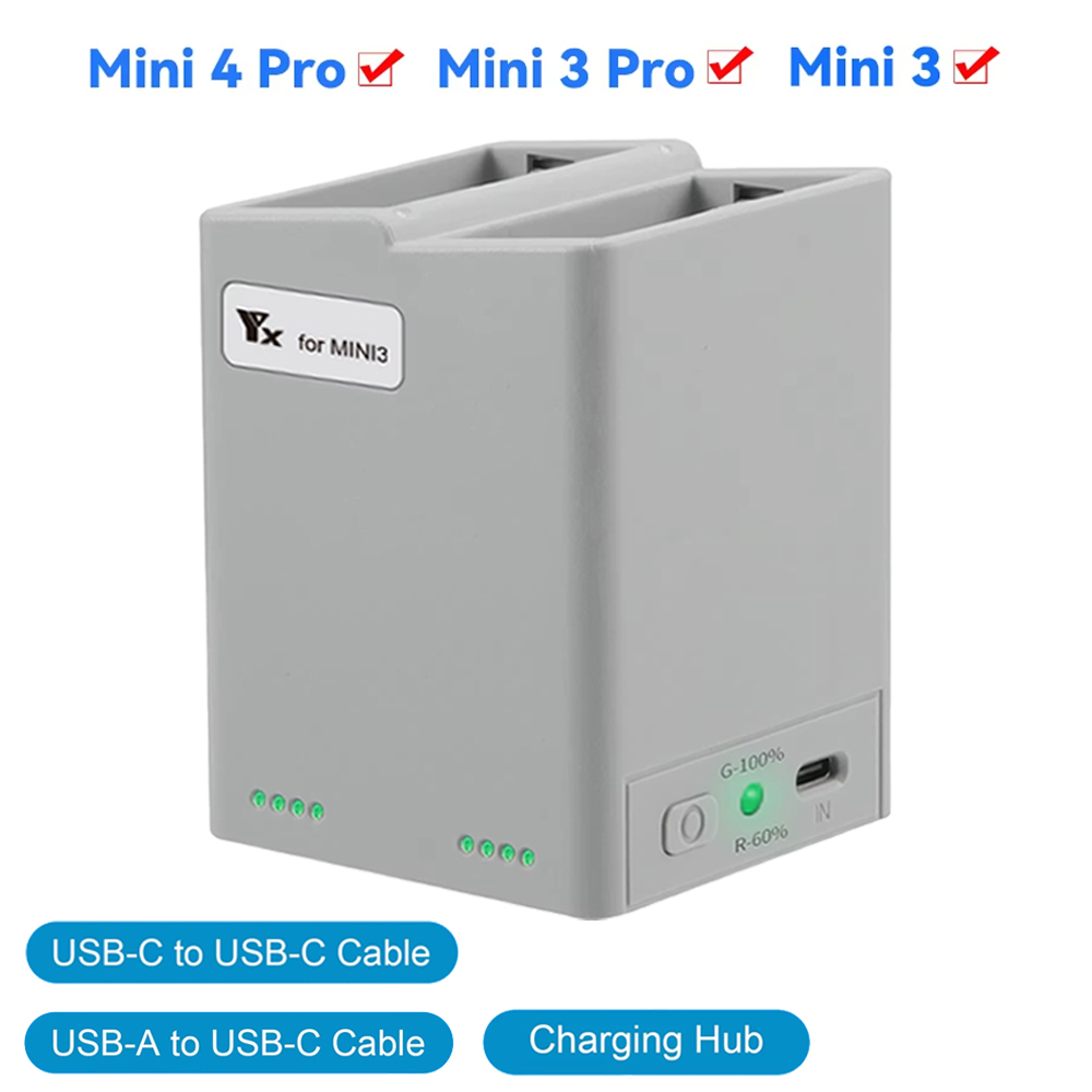 For DJI Mini 3Pro/4Pro Battery – Drone Charging Hub recenzja i cena