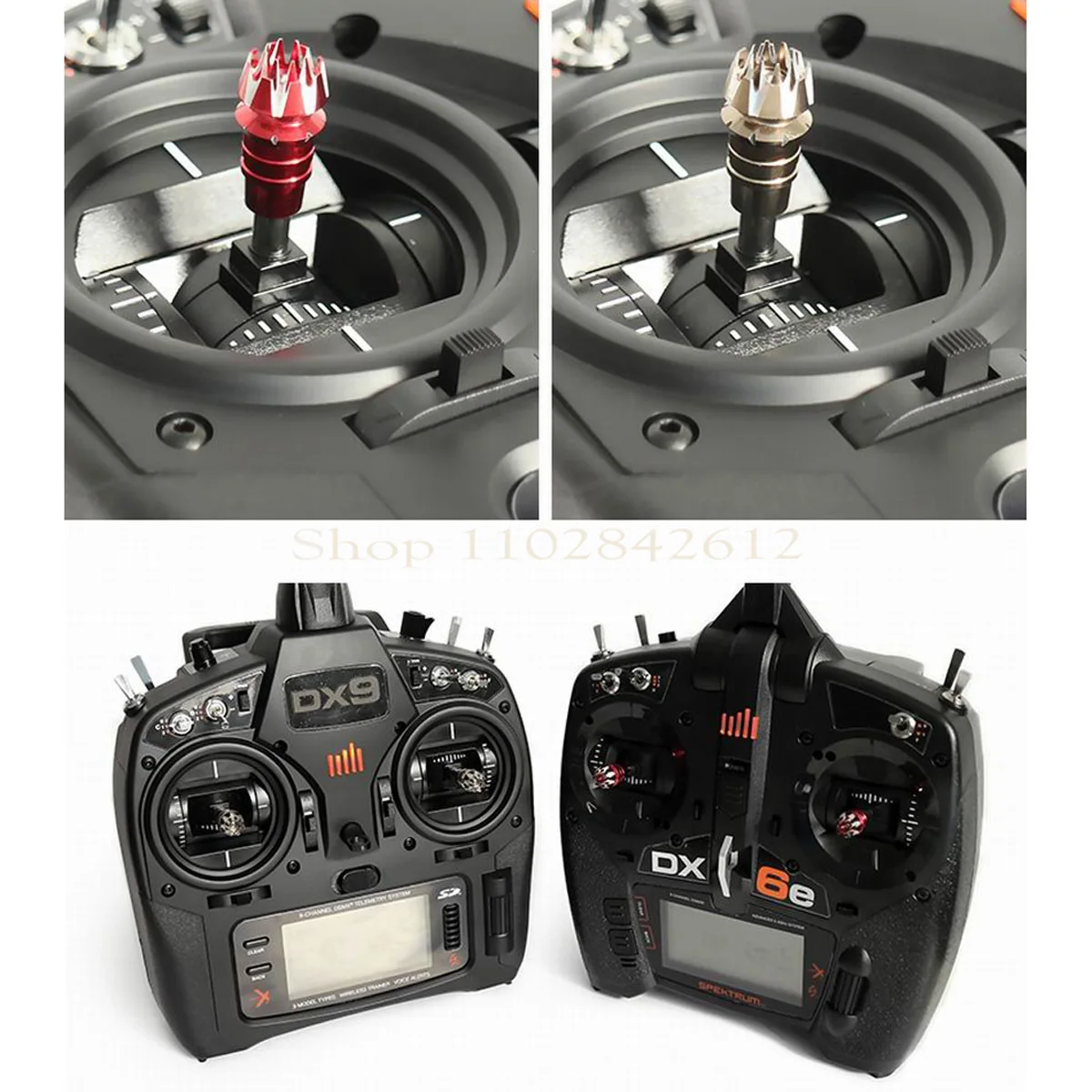 M3 M4 CNC 3D Rocker Antislip T – Drone Control Stick recenzja i cena