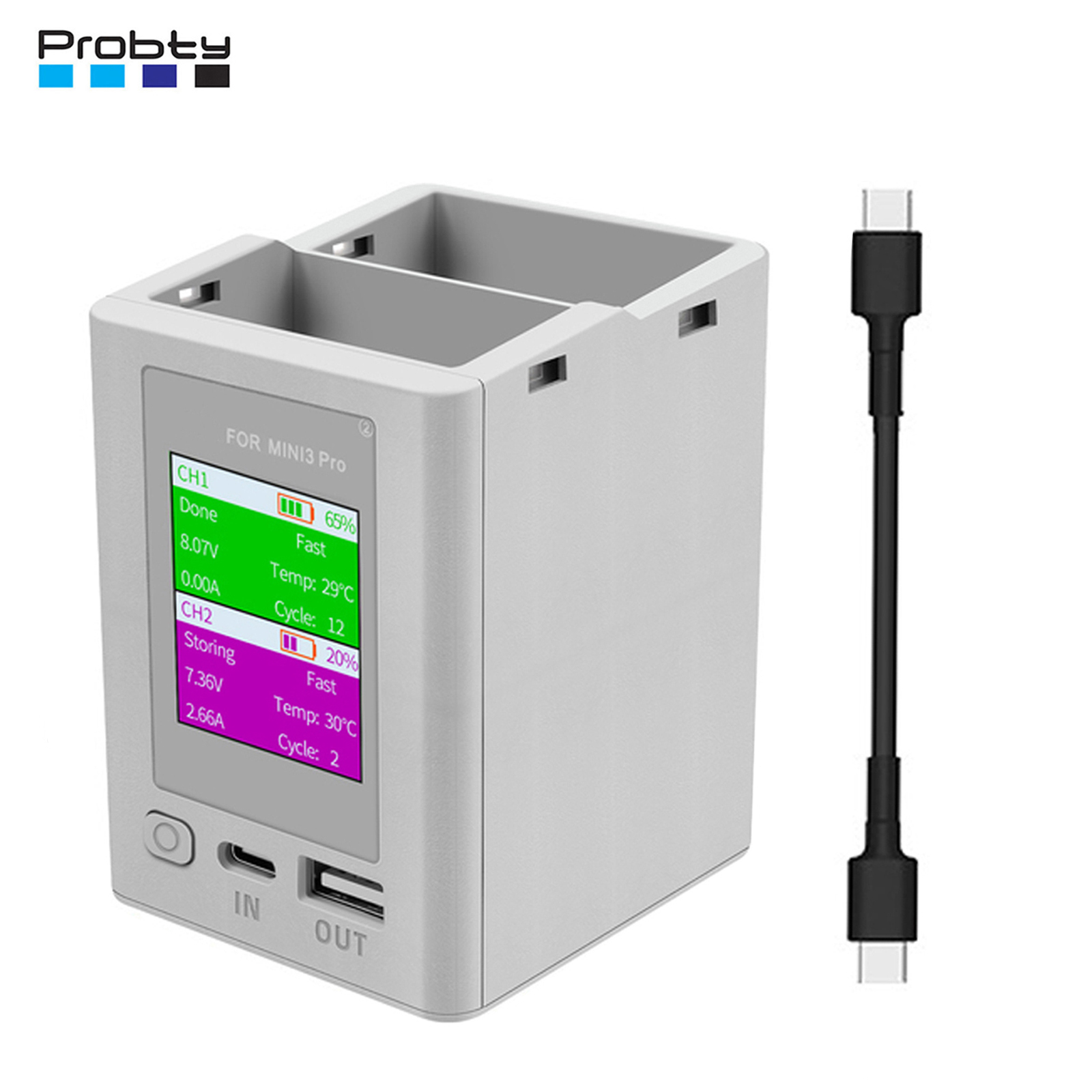 For DJI Mini 4 Pro/Mini 3 Pro  – Drone Charging Hub recenzja i cena
