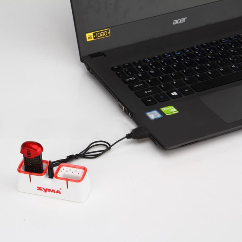 Dual USB Fast Charger for Syma – Drone Battery Charger recenzja i cena