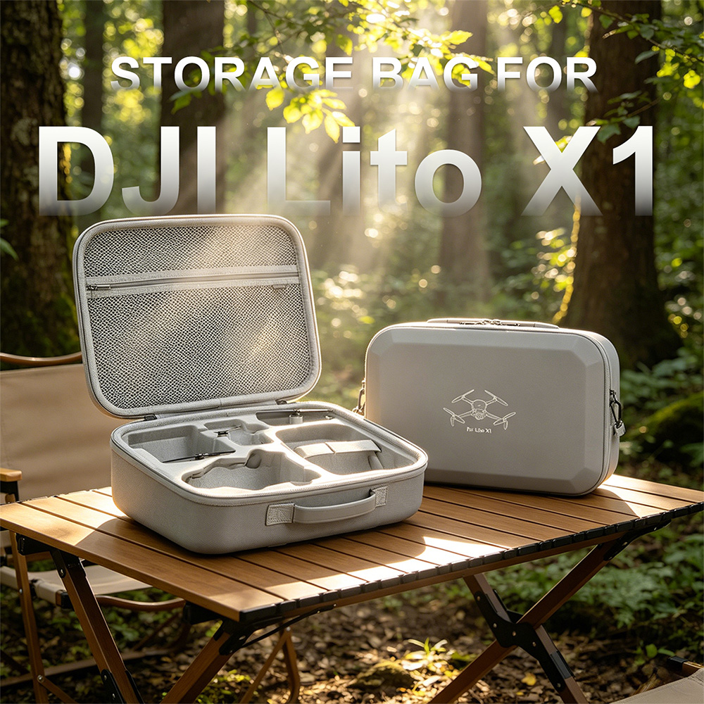 XFJI PU Leather Hard Shell Sho – Drone Hard Shell Case recenzja i cena