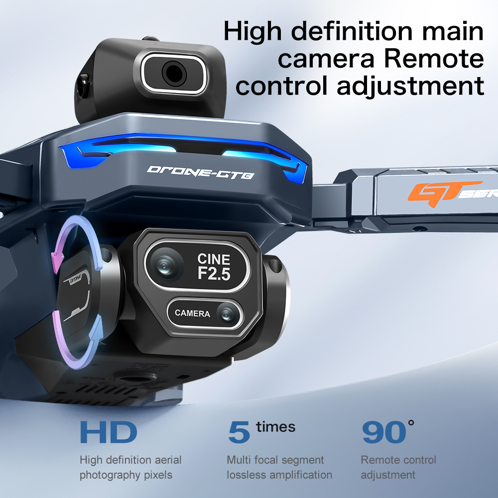 2026 New GT8 Drone GPS 8K Prof – Drone Battery Adapter recenzja i cena