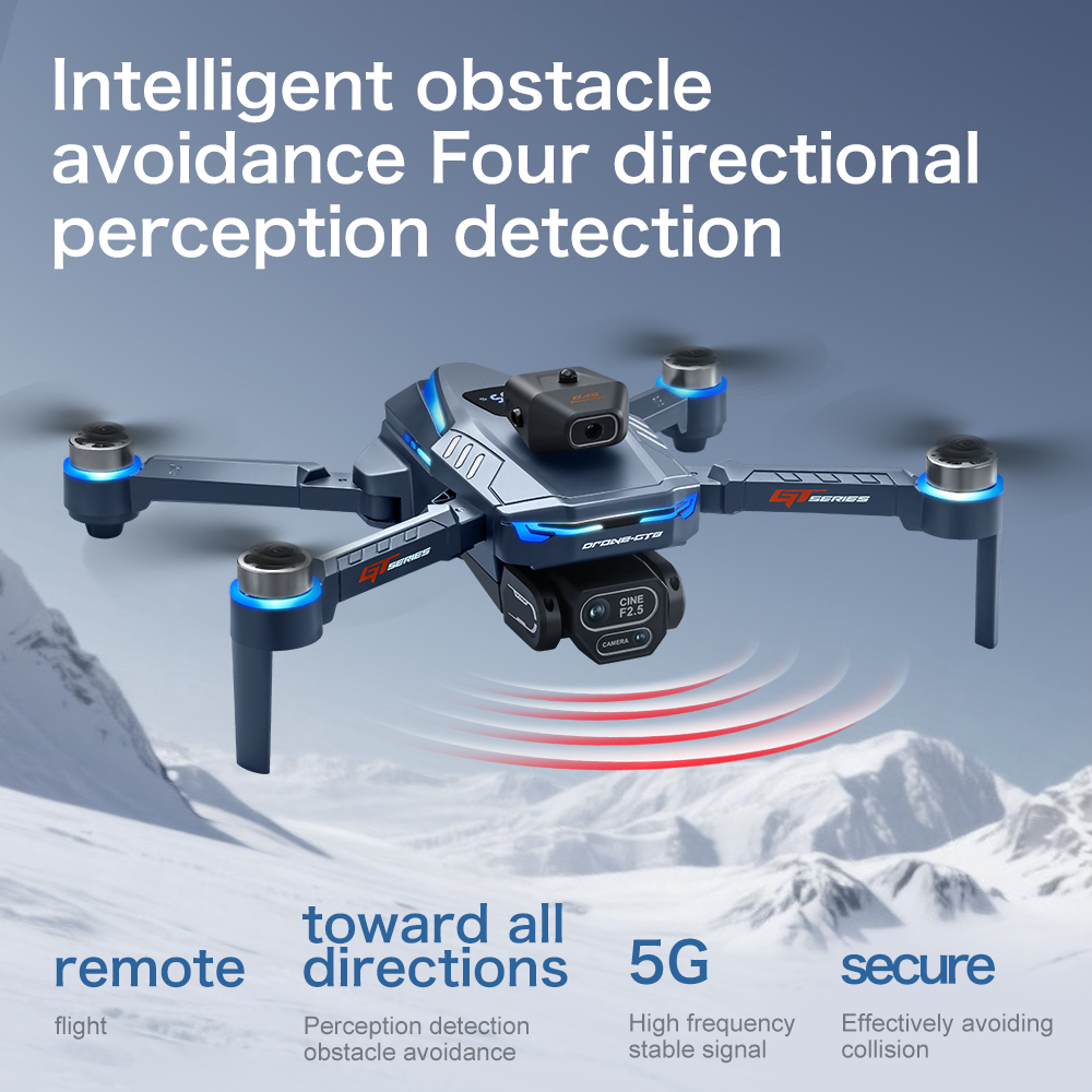 2026 New GT8 Drone GPS 8K Prof – Drone Battery Adapter recenzja i cena