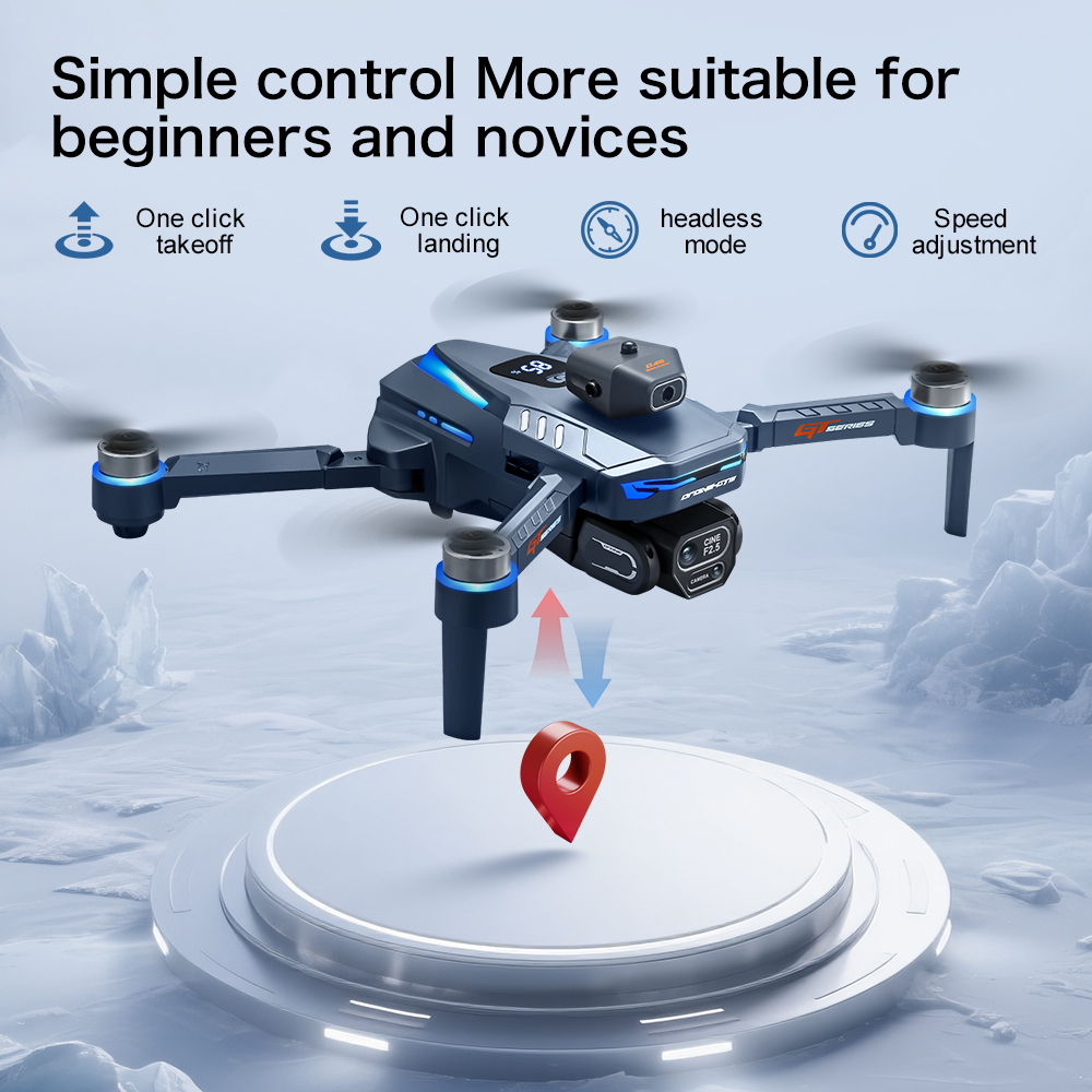 2026 New GT8 Drone GPS 8K Prof – Drone Battery Adapter recenzja i cena