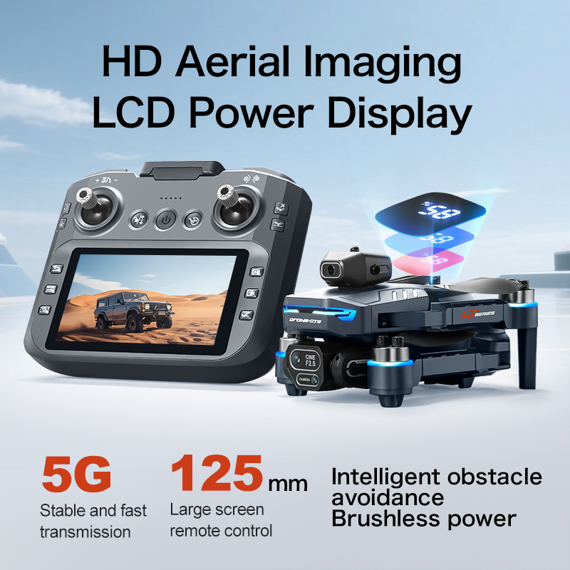 GT8 Obstacle Avoidance Aerial  – Drone Controller Screen recenzja i cena