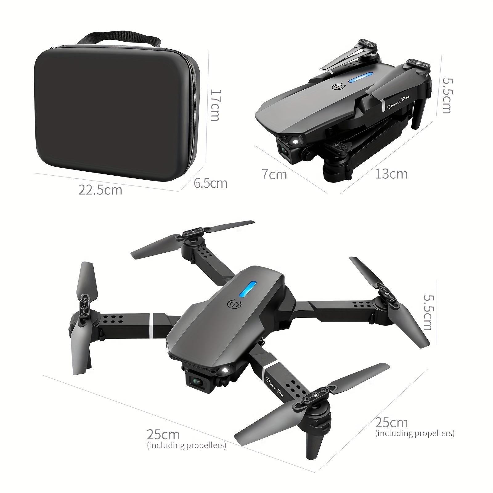 E88PRO Screen Controlled Versi – Drone Controller Screen recenzja i cena