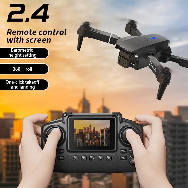 E88PRO Screen Controlled Versi – Drone Controller Screen recenzja i cena
