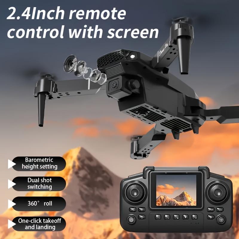 E88PRO Screen Controlled Versi – Drone Controller Screen recenzja i cena