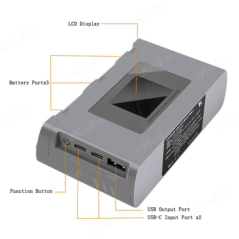 For DJI Mavic Mini 2/SE Mini 4 – Drone Charging Hub recenzja i cena