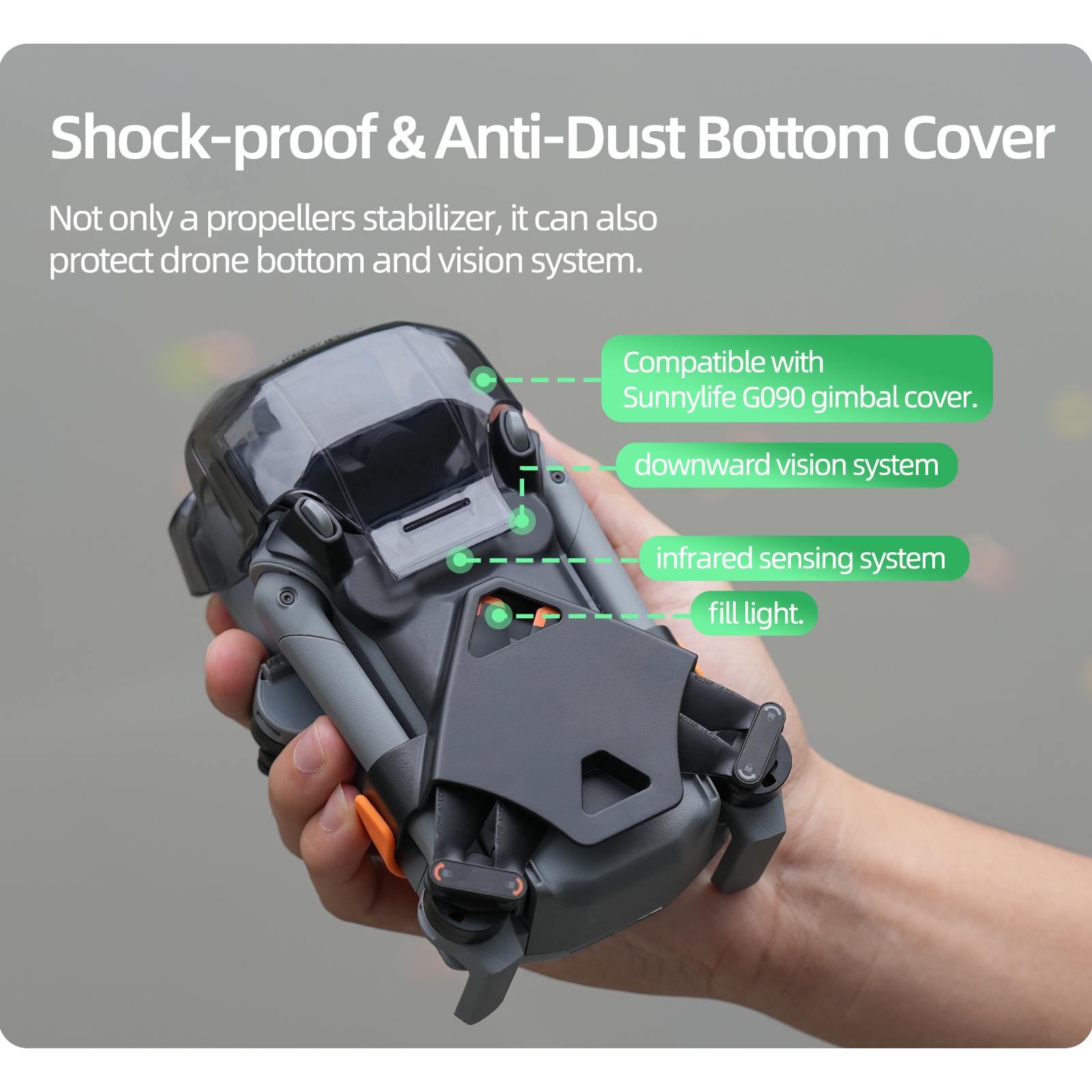 Propeller Protection for DJI M – Drone Propeller Holder recenzja i cena