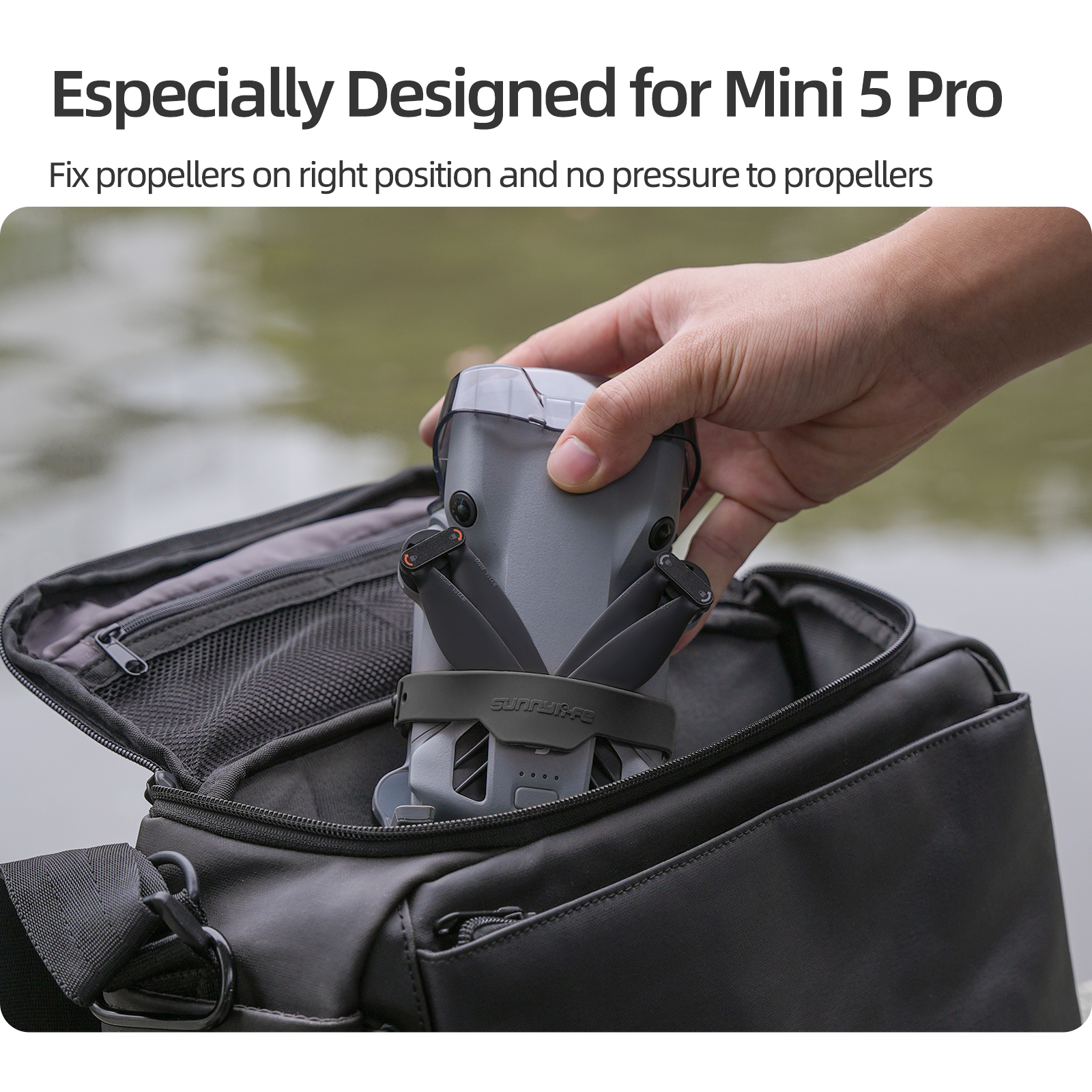 Propeller Protection for DJI M – Drone Propeller Holder recenzja i cena