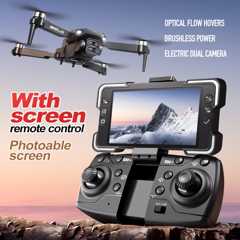 M10 Camera Drone Remote Contro – Drone Controller Screen recenzja i cena