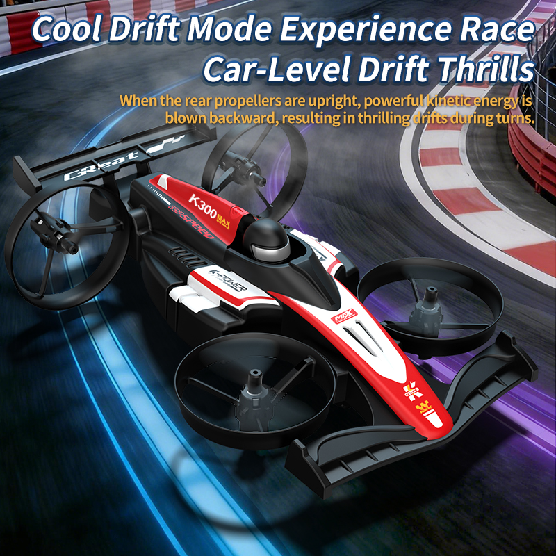 Mini RC Flying Car Transformab – Drone Control Stick recenzja i cena
