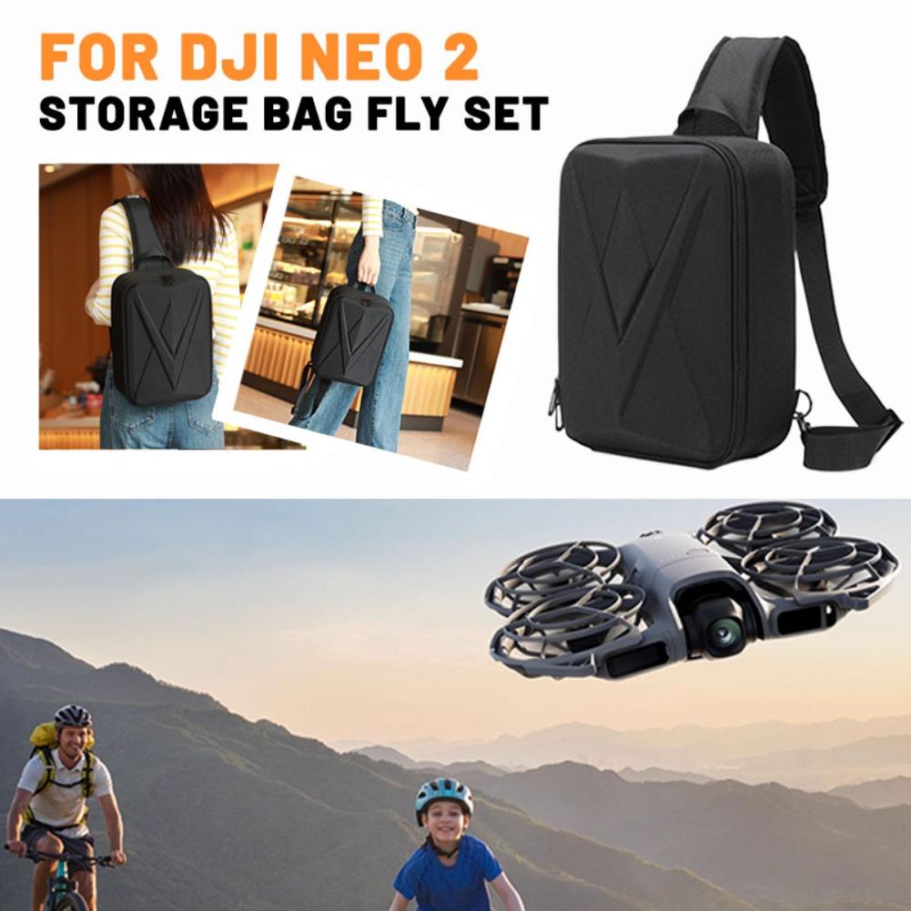 For DJI NEO2 Storage Bag Fly S – Drone Backpack recenzja i cena