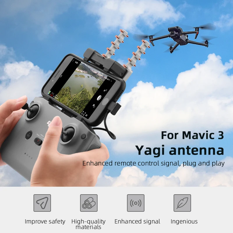 5.8GHz Yagi Antenna for DJI Ai – Drone Tablet Mount recenzja i cena
