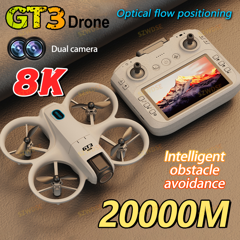 New GT3 With Screen Mini Drone – Drone Controller Screen recenzja i cena