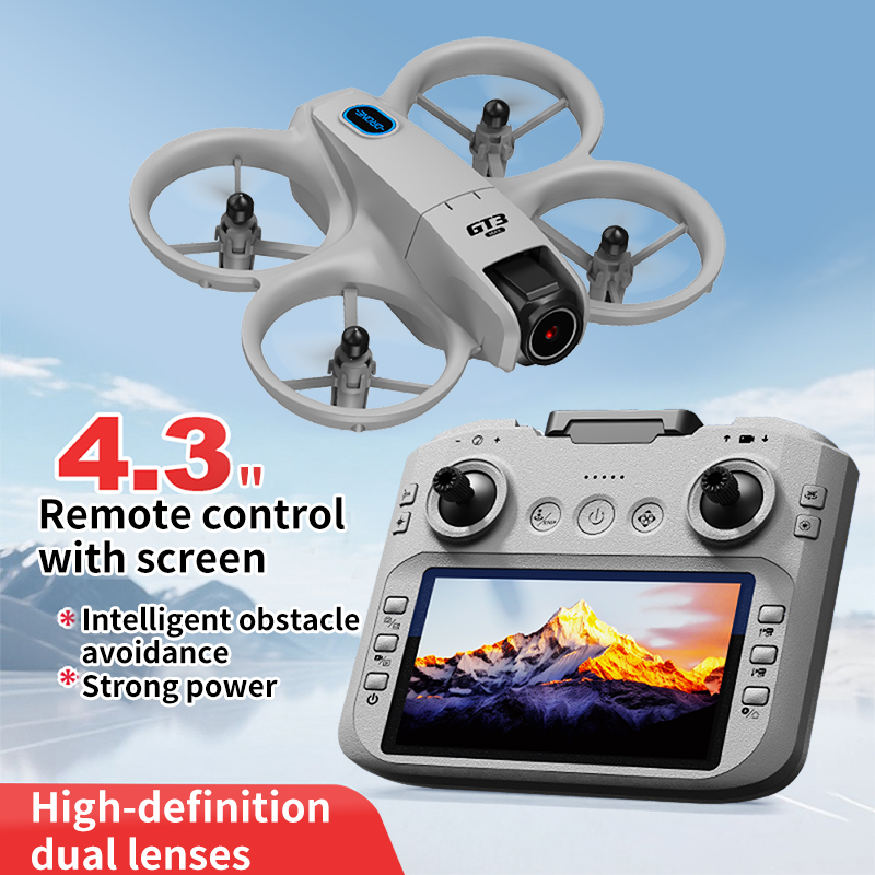 New GT3 With Screen Mini Drone – Drone Controller Screen recenzja i cena