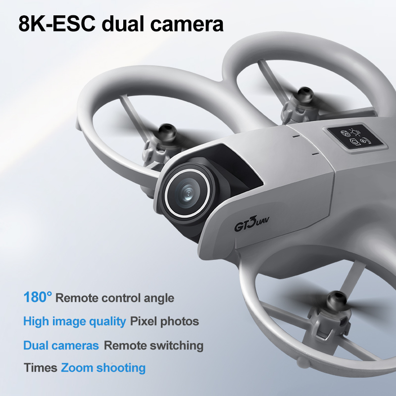 New GT3 With Screen Mini Drone – Drone Controller Screen recenzja i cena