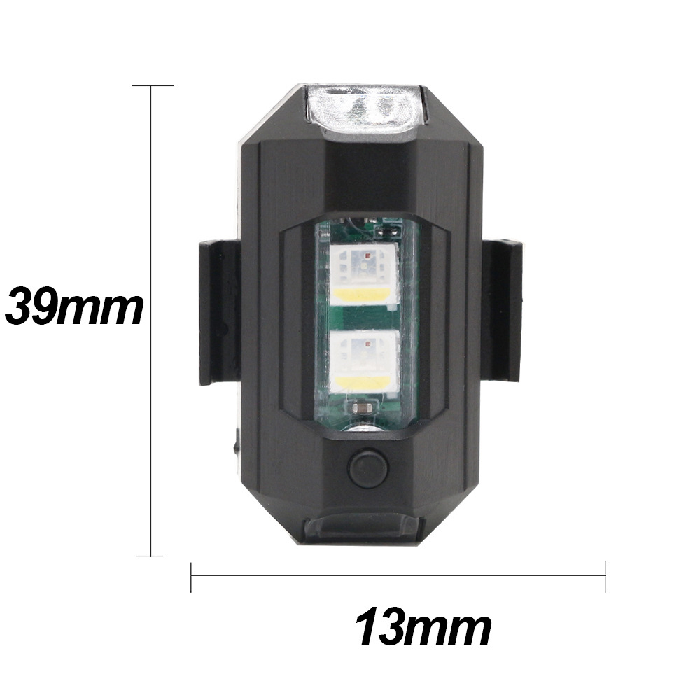 Motorcycle LED RGB Warning Lig – Drone Strobe Light recenzja i cena