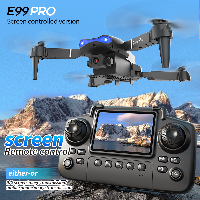 E99 PRO Drone Screen Control A – Drone Controller Screen recenzja i cena