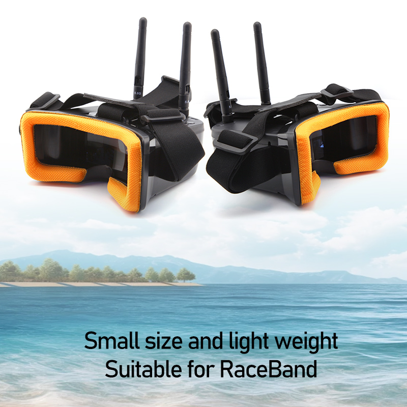 VR009 FPV Video Goggles 3Inch  – Drone Controller Screen recenzja i cena