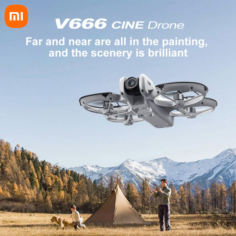 Xiaomi V666 Drone 8K Aerial HD – Drone Controller Screen recenzja i cena