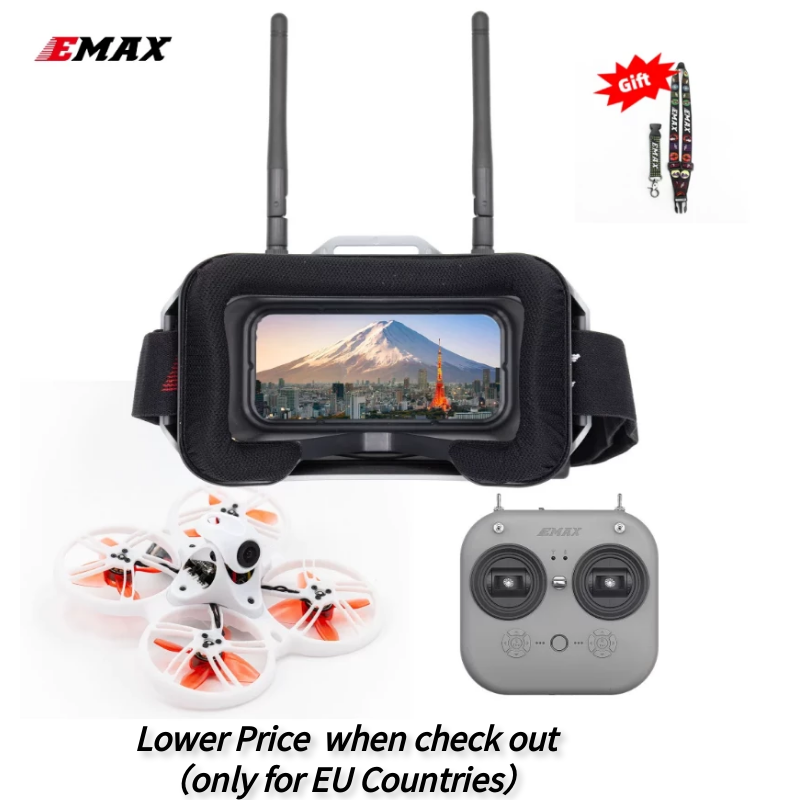 Emax Tinyhawk III 3 RTF Kit FP – Drone Power Bank recenzja i cena