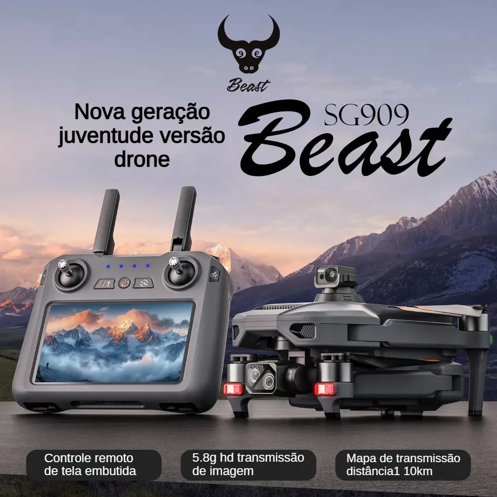 ZLL SG909 SG909MAX Professiona – Drone Controller Screen recenzja i cena