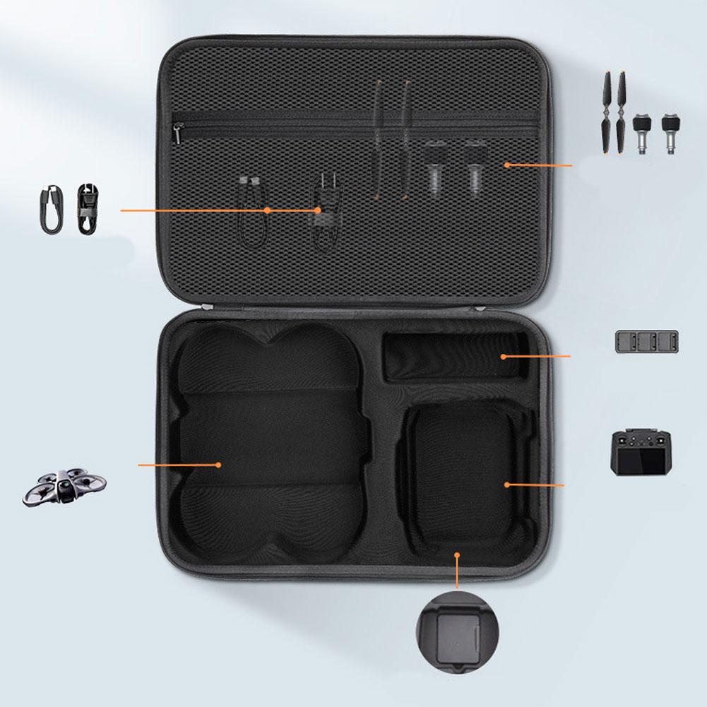 For DJI Avata 360 Storage Bag  – Drone Hard Shell Case recenzja i cena