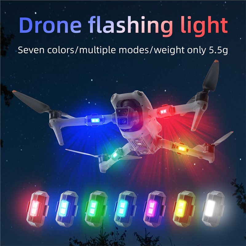 ABUO-5Pcs Mini Drone Strobe Li – Drone Strobe Light recenzja i cena