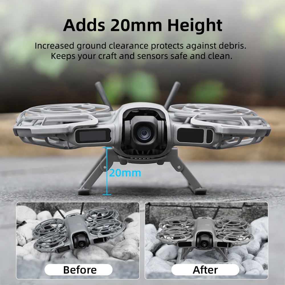 Landing Gear for DJI Neo 2 Dro – Drone Tablet Mount recenzja i cena