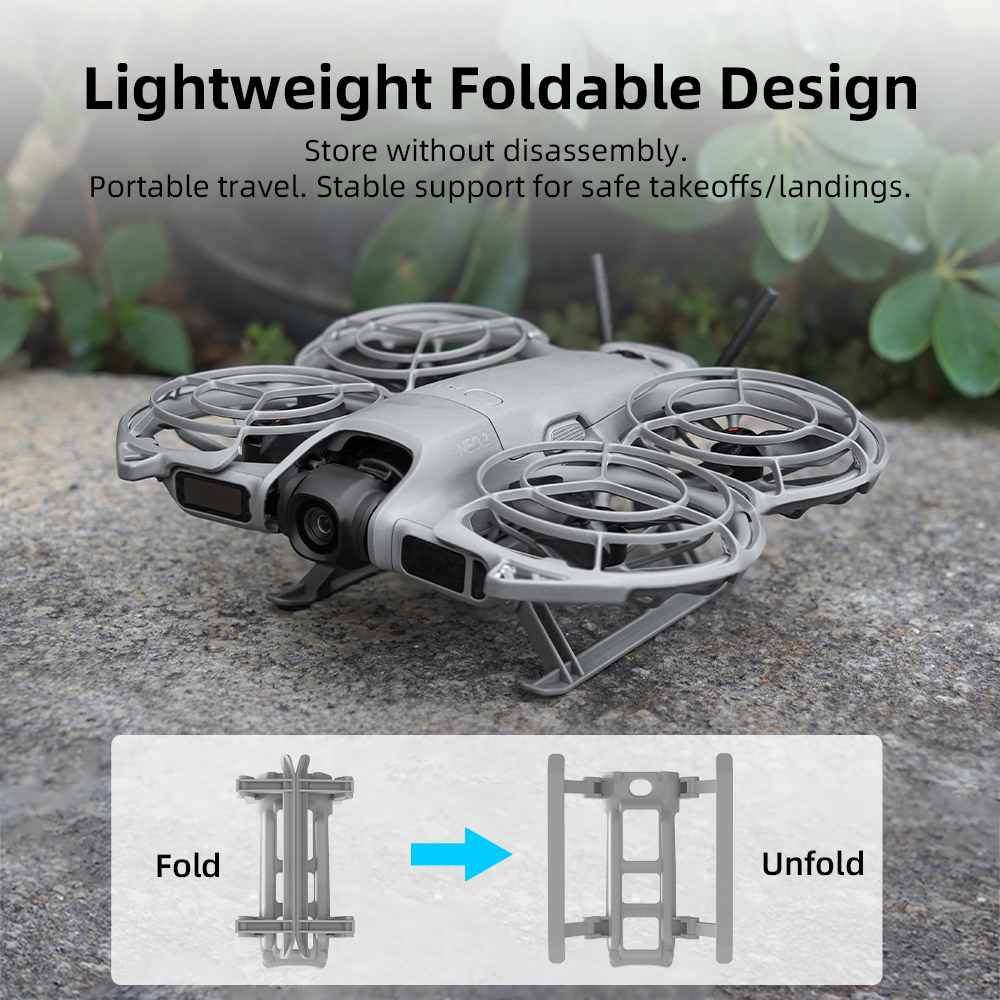 Landing Gear for DJI Neo 2 Dro – Drone Tablet Mount recenzja i cena