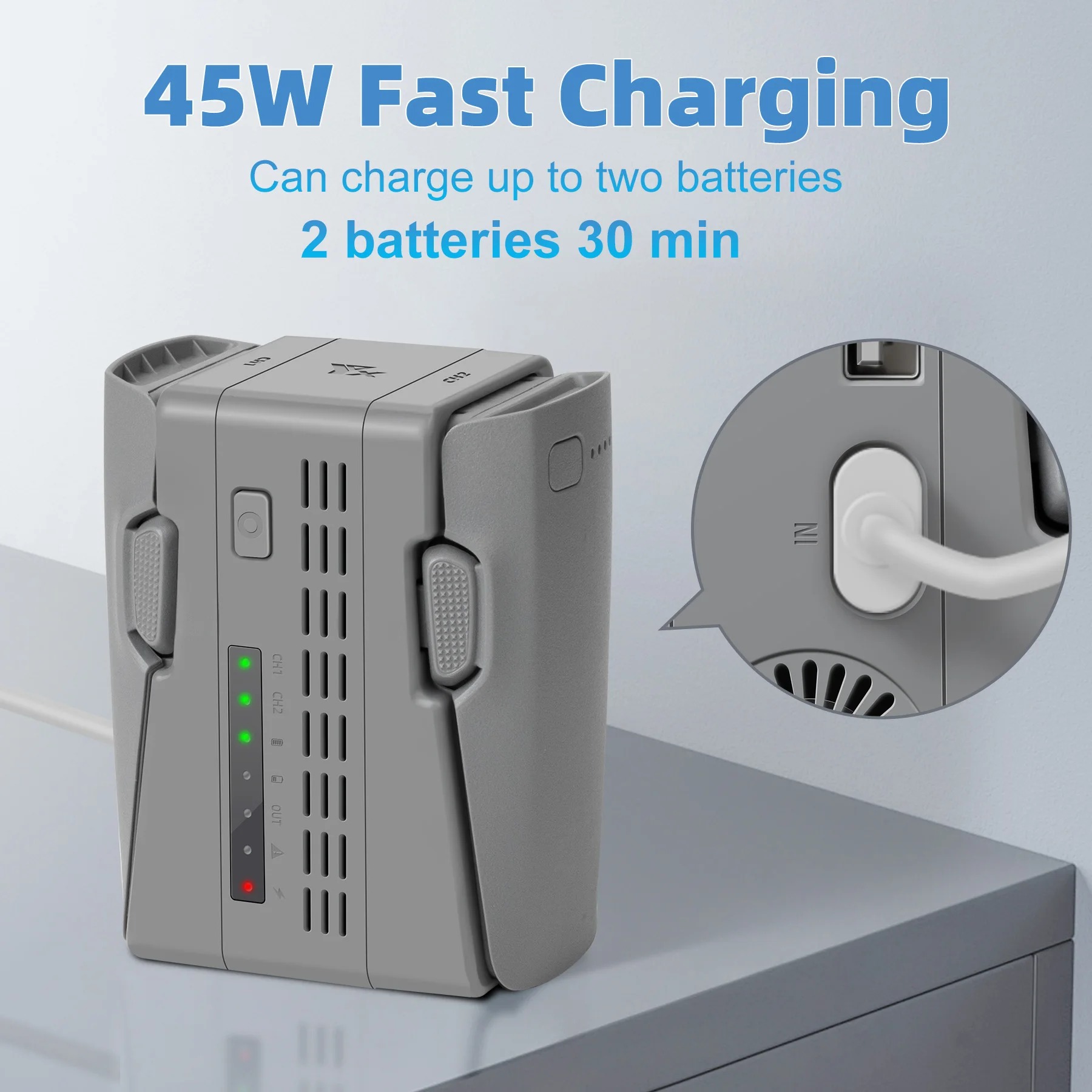 For DJI NEO 2 Drone Dual Batte – Drone Charging Hub recenzja i cena