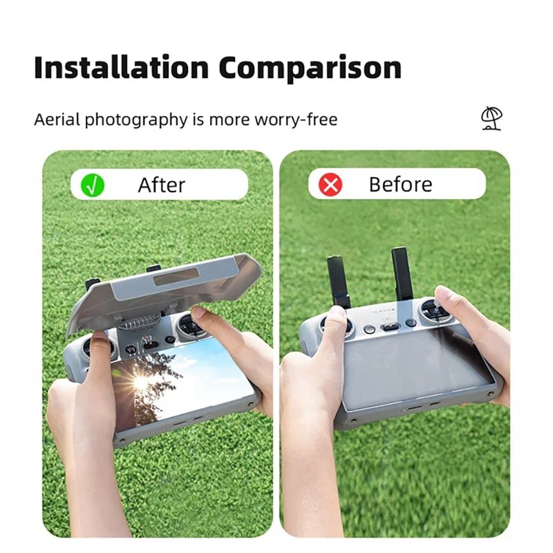Y14A Sunshade For DJI Air 3S/  – Drone Sun Shade recenzja i cena